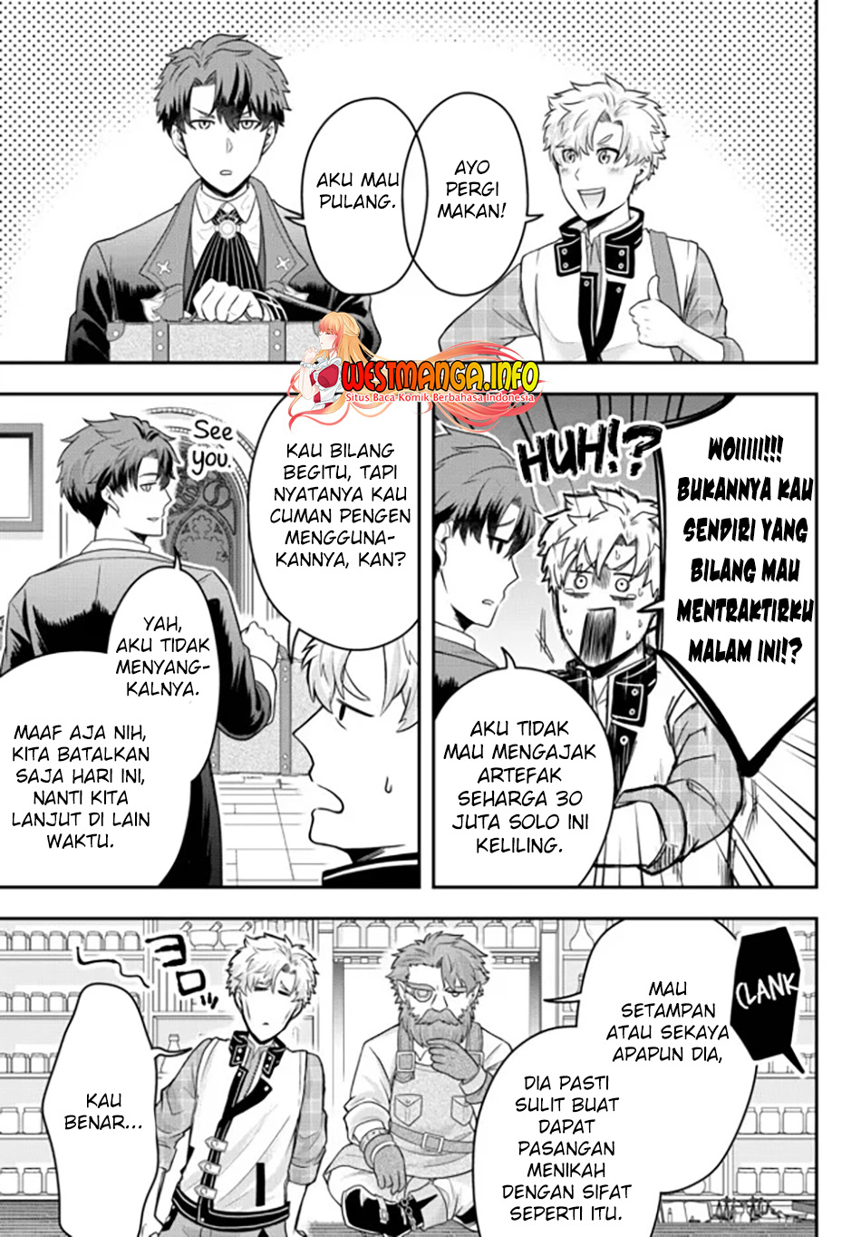 Dokushin Kizoku wa Isekai wo Ouka Suru: Kekkon Shinai Otoko no Yuuga na Ohitori-sama Life Chapter 05 Gambar 22
