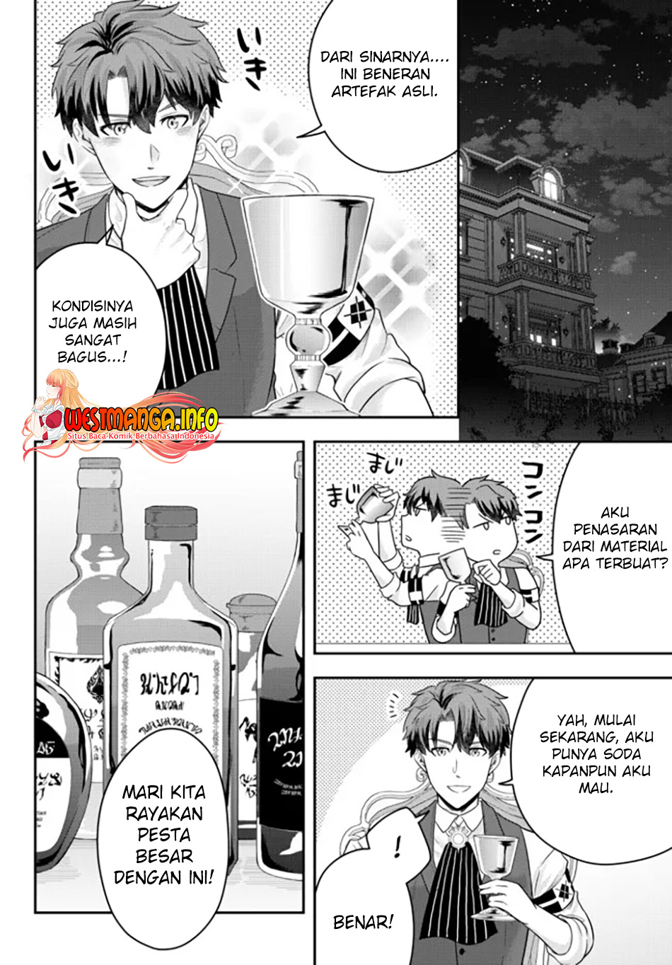 Dokushin Kizoku wa Isekai wo Ouka Suru: Kekkon Shinai Otoko no Yuuga na Ohitori-sama Life Chapter 05 Gambar 23