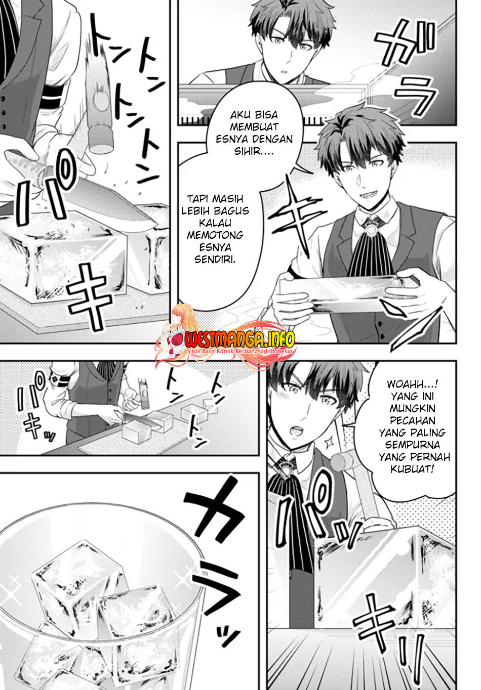 Dokushin Kizoku wa Isekai wo Ouka Suru: Kekkon Shinai Otoko no Yuuga na Ohitori-sama Life Chapter 05 Gambar 24