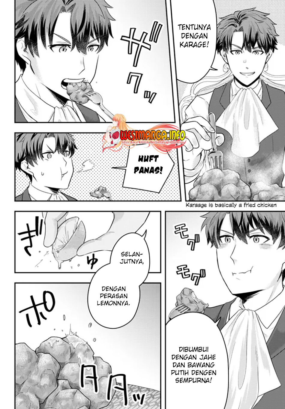 Dokushin Kizoku wa Isekai wo Ouka Suru: Kekkon Shinai Otoko no Yuuga na Ohitori-sama Life Chapter 05 Gambar 27