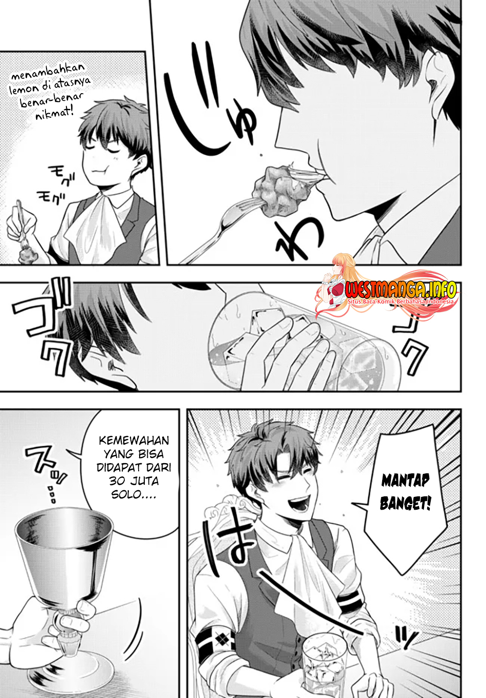 Dokushin Kizoku wa Isekai wo Ouka Suru: Kekkon Shinai Otoko no Yuuga na Ohitori-sama Life Chapter 05 Gambar 28