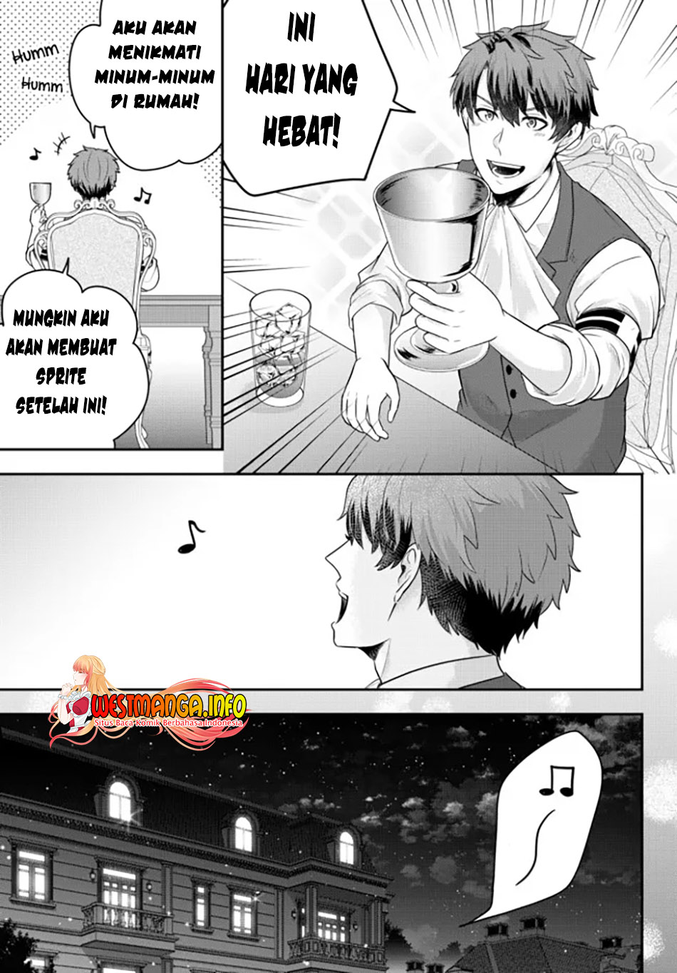 Dokushin Kizoku wa Isekai wo Ouka Suru: Kekkon Shinai Otoko no Yuuga na Ohitori-sama Life Chapter 05 Gambar 30