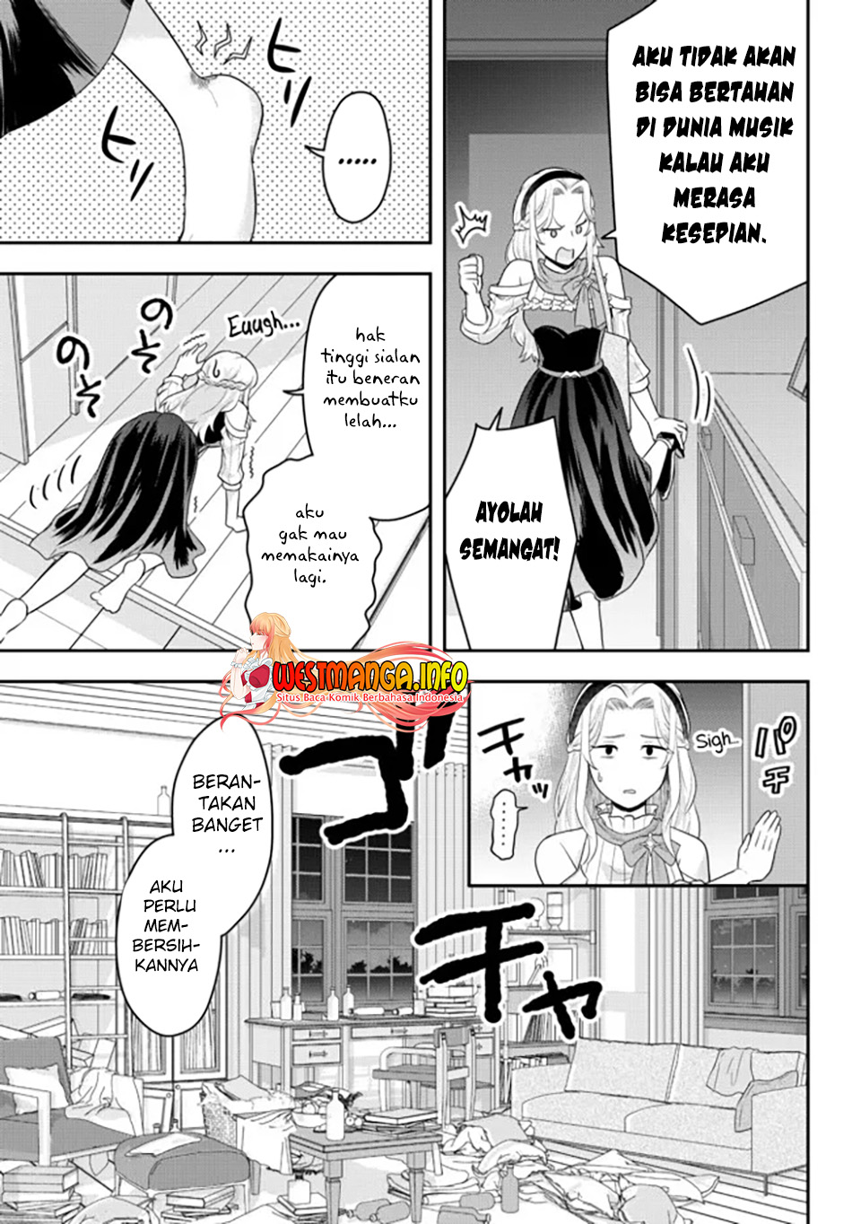 Dokushin Kizoku wa Isekai wo Ouka Suru: Kekkon Shinai Otoko no Yuuga na Ohitori-sama Life Chapter 05 Gambar 32