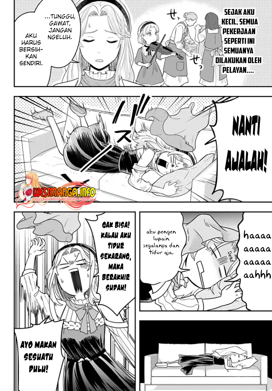Dokushin Kizoku wa Isekai wo Ouka Suru: Kekkon Shinai Otoko no Yuuga na Ohitori-sama Life Chapter 05 Gambar 33