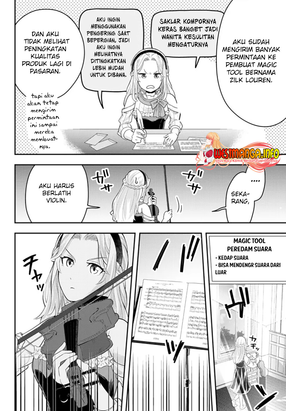 Dokushin Kizoku wa Isekai wo Ouka Suru: Kekkon Shinai Otoko no Yuuga na Ohitori-sama Life Chapter 05 Gambar 35