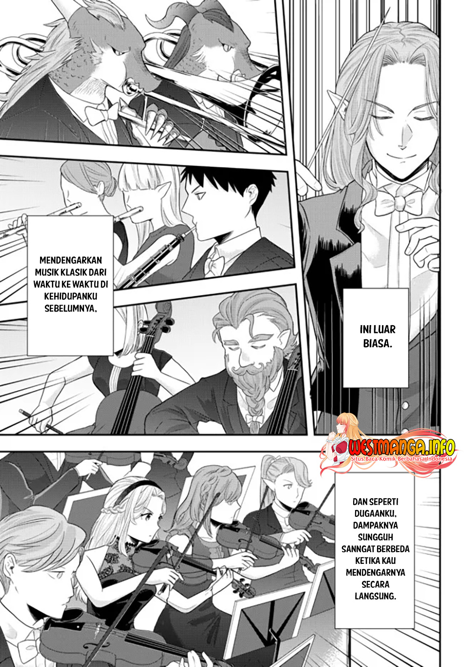 Dokushin Kizoku wa Isekai wo Ouka Suru: Kekkon Shinai Otoko no Yuuga na Ohitori-sama Life Chapter 05 Gambar 5
