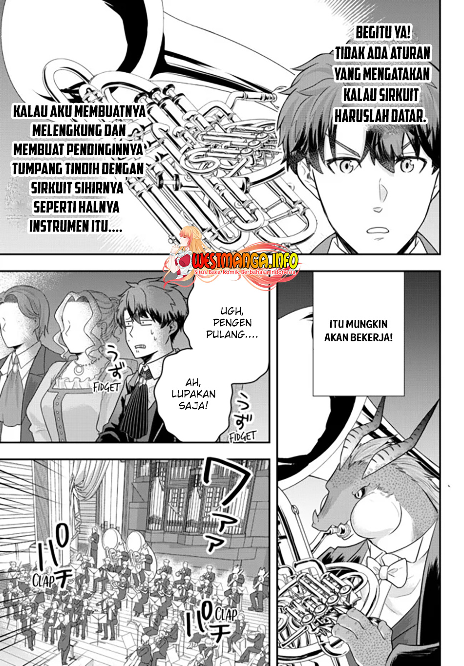 Dokushin Kizoku wa Isekai wo Ouka Suru: Kekkon Shinai Otoko no Yuuga na Ohitori-sama Life Chapter 05 Gambar 7