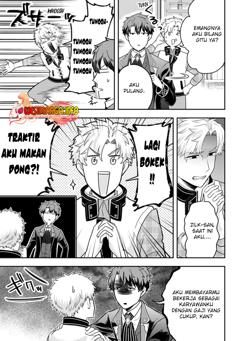 Dokushin Kizoku wa Isekai wo Ouka Suru: Kekkon Shinai Otoko no Yuuga na Ohitori-sama Life Chapter 05 Gambar 9