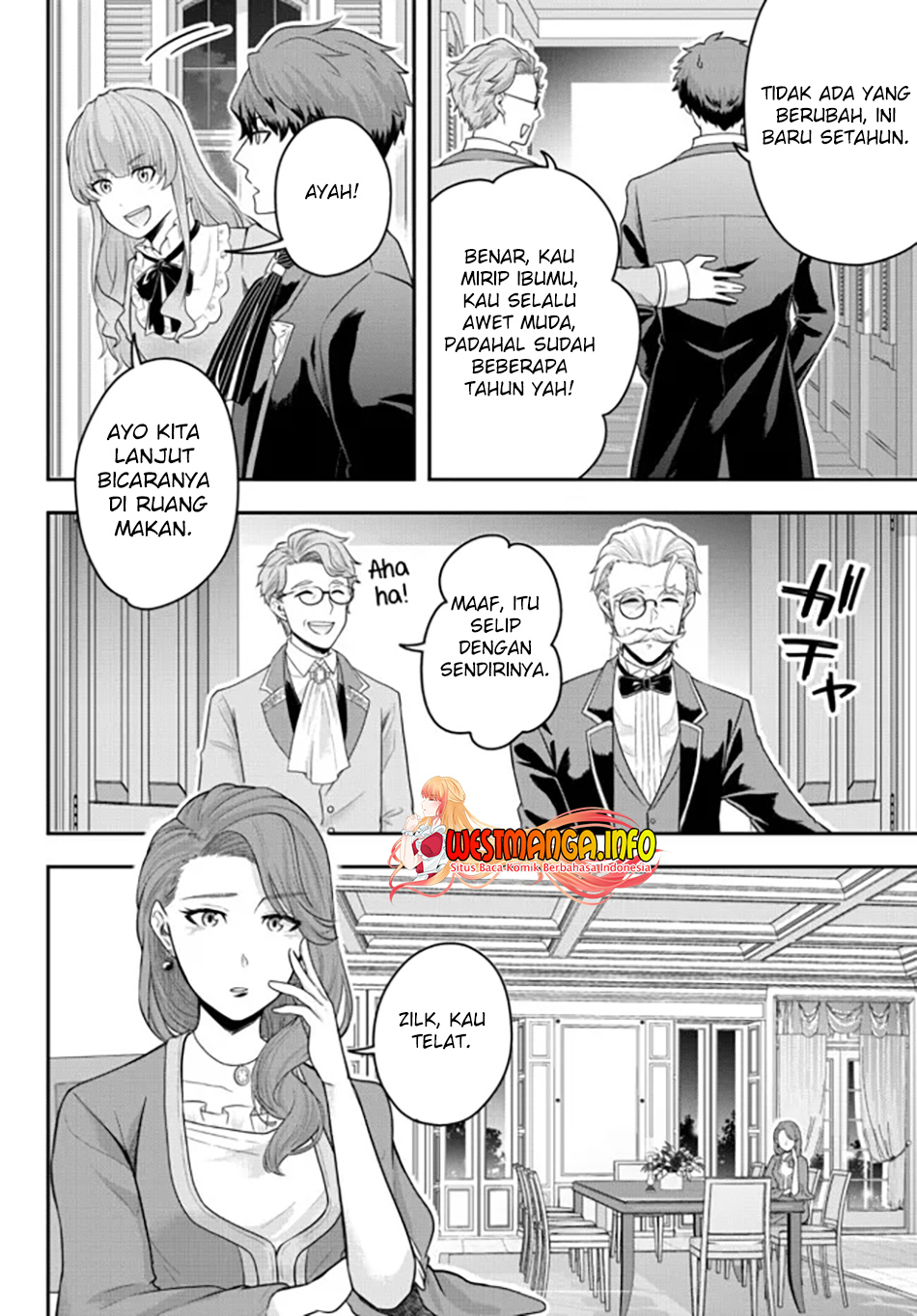 Dokushin Kizoku wa Isekai wo Ouka Suru: Kekkon Shinai Otoko no Yuuga na Ohitori-sama Life Chapter 04 Gambar 10