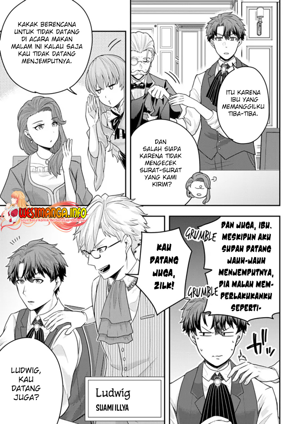 Dokushin Kizoku wa Isekai wo Ouka Suru: Kekkon Shinai Otoko no Yuuga na Ohitori-sama Life Chapter 04 Gambar 11