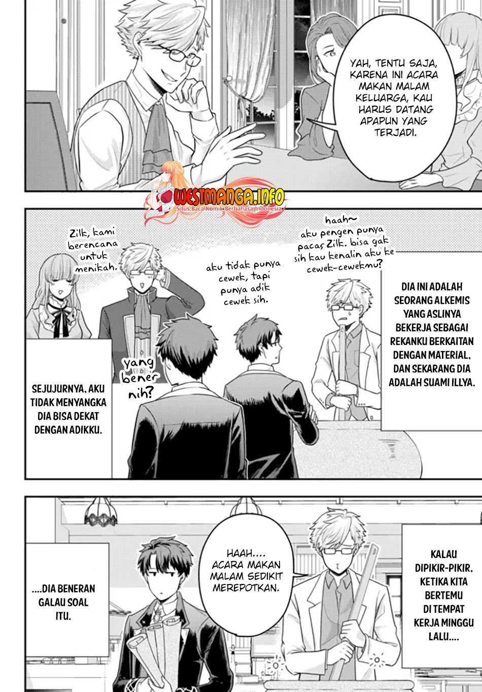 Dokushin Kizoku wa Isekai wo Ouka Suru: Kekkon Shinai Otoko no Yuuga na Ohitori-sama Life Chapter 04 Gambar 12