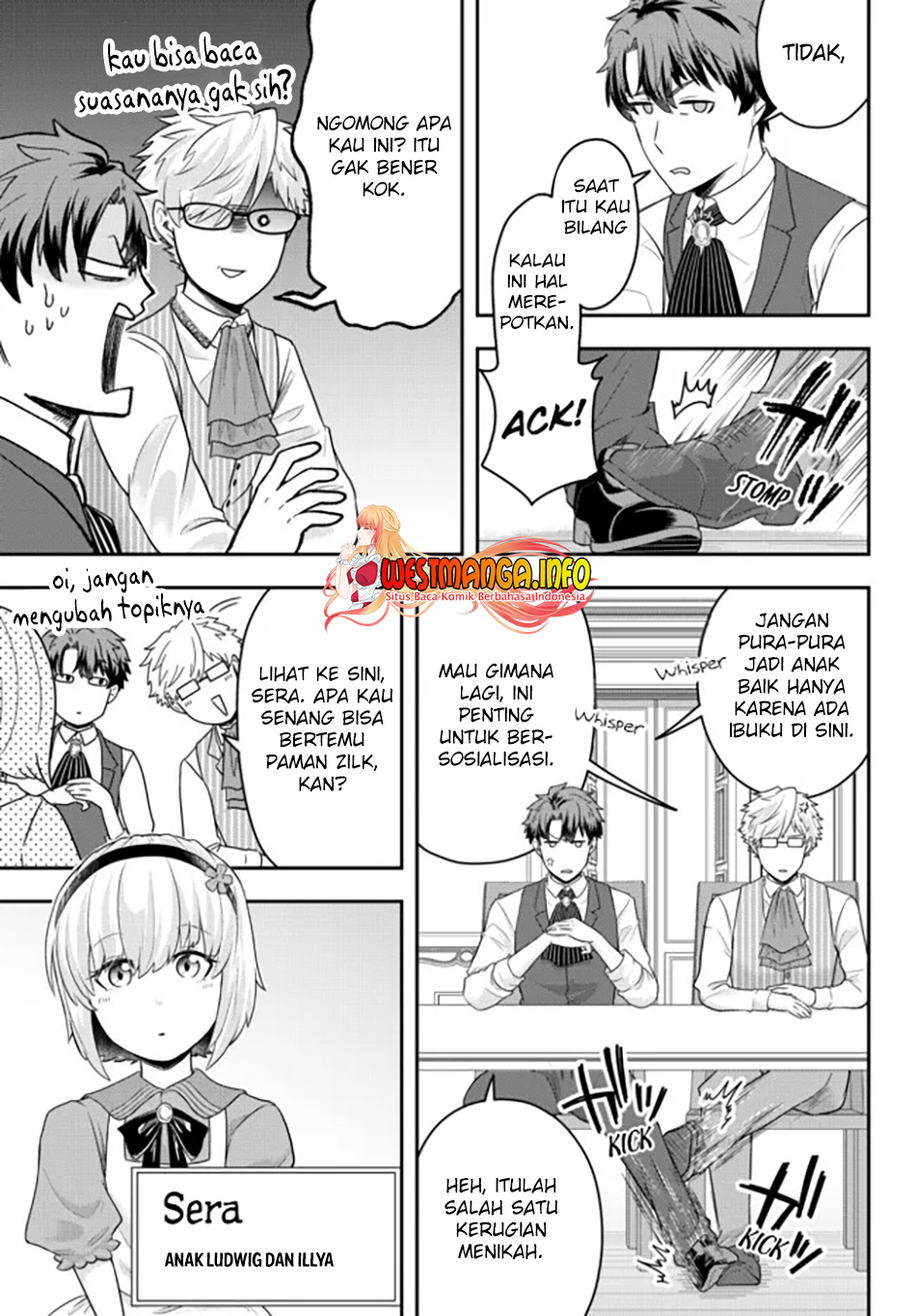 Dokushin Kizoku wa Isekai wo Ouka Suru: Kekkon Shinai Otoko no Yuuga na Ohitori-sama Life Chapter 04 Gambar 13