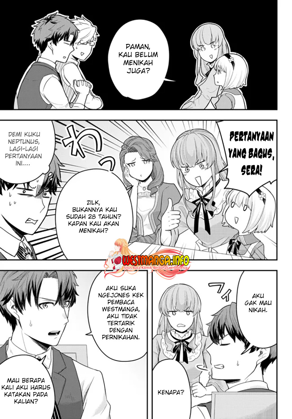 Dokushin Kizoku wa Isekai wo Ouka Suru: Kekkon Shinai Otoko no Yuuga na Ohitori-sama Life Chapter 04 Gambar 16