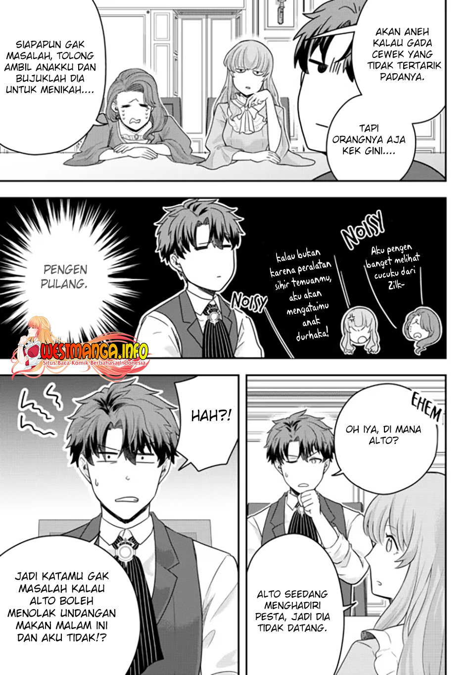 Dokushin Kizoku wa Isekai wo Ouka Suru: Kekkon Shinai Otoko no Yuuga na Ohitori-sama Life Chapter 04 Gambar 18