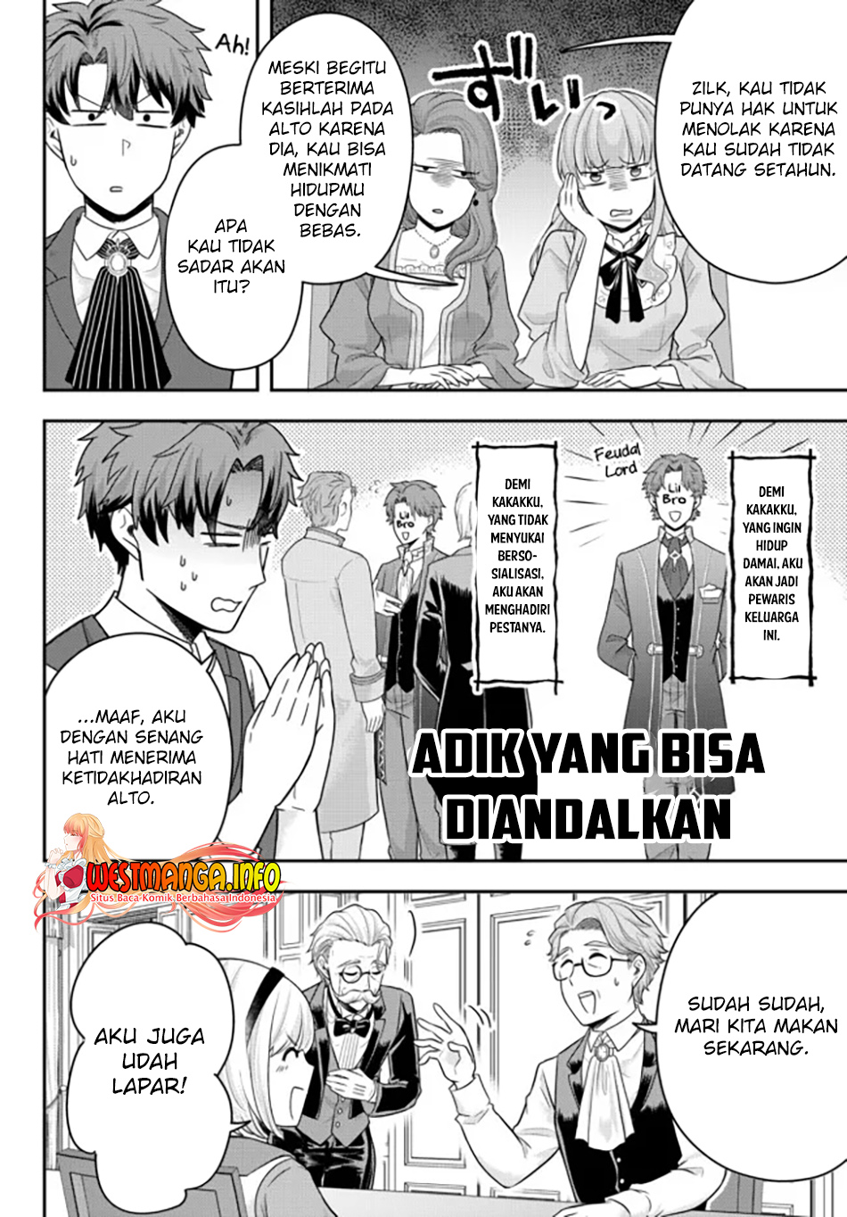 Dokushin Kizoku wa Isekai wo Ouka Suru: Kekkon Shinai Otoko no Yuuga na Ohitori-sama Life Chapter 04 Gambar 19