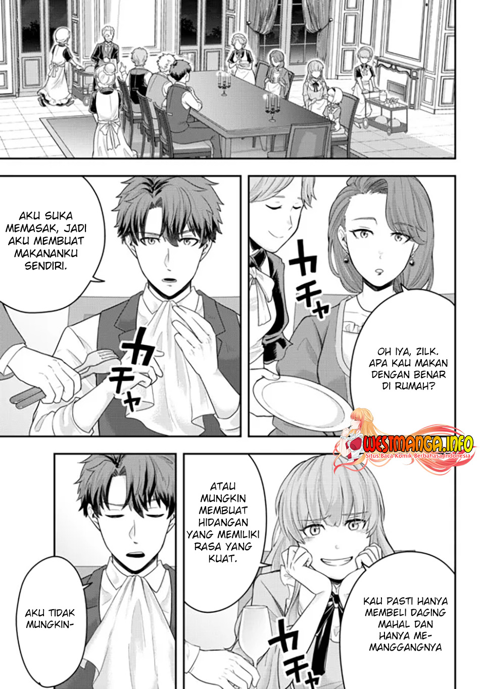 Dokushin Kizoku wa Isekai wo Ouka Suru: Kekkon Shinai Otoko no Yuuga na Ohitori-sama Life Chapter 04 Gambar 20