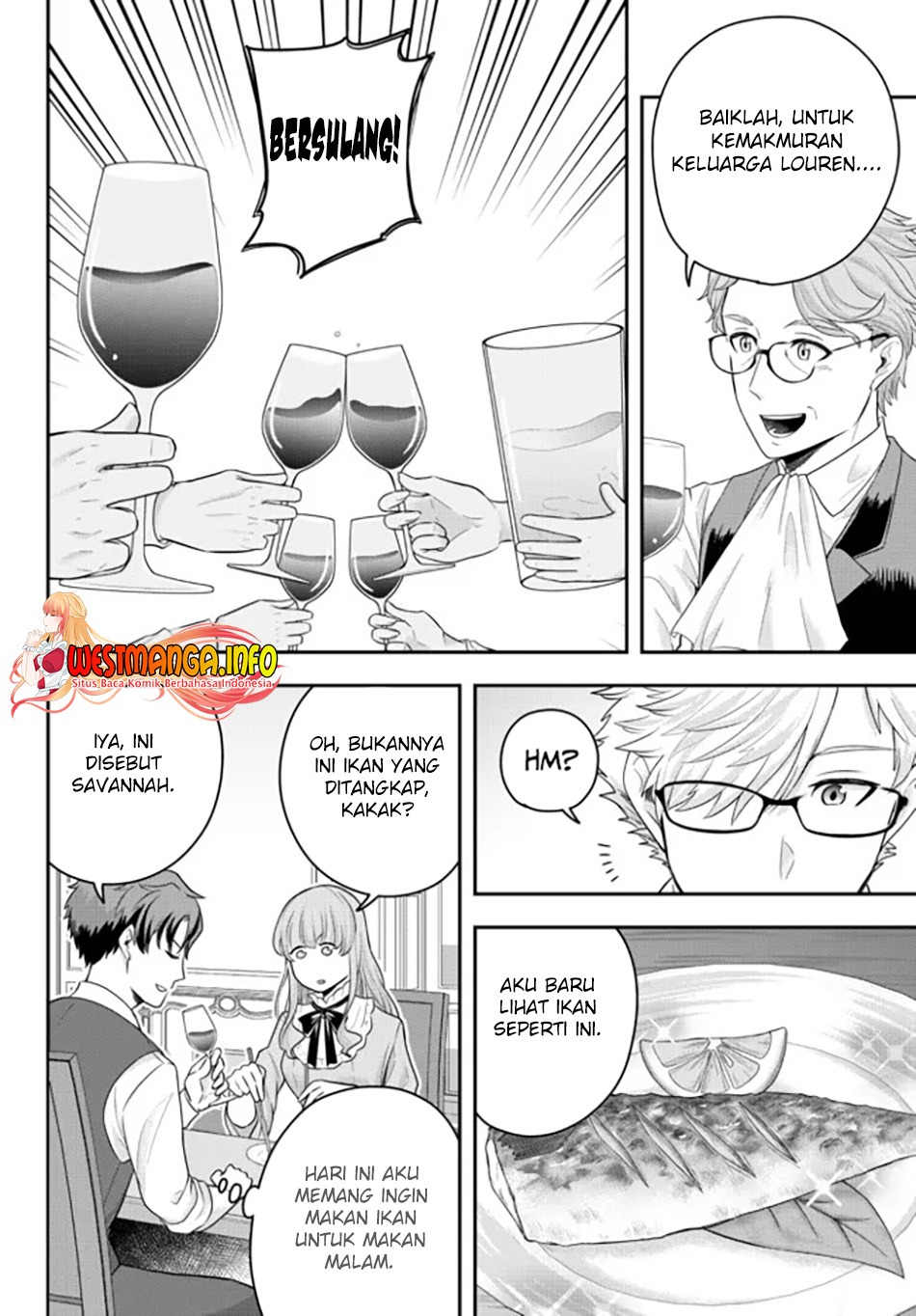 Dokushin Kizoku wa Isekai wo Ouka Suru: Kekkon Shinai Otoko no Yuuga na Ohitori-sama Life Chapter 04 Gambar 23