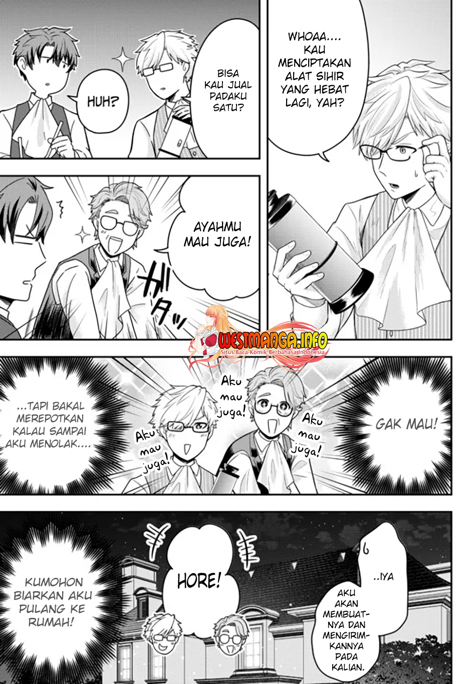 Dokushin Kizoku wa Isekai wo Ouka Suru: Kekkon Shinai Otoko no Yuuga na Ohitori-sama Life Chapter 04 Gambar 26