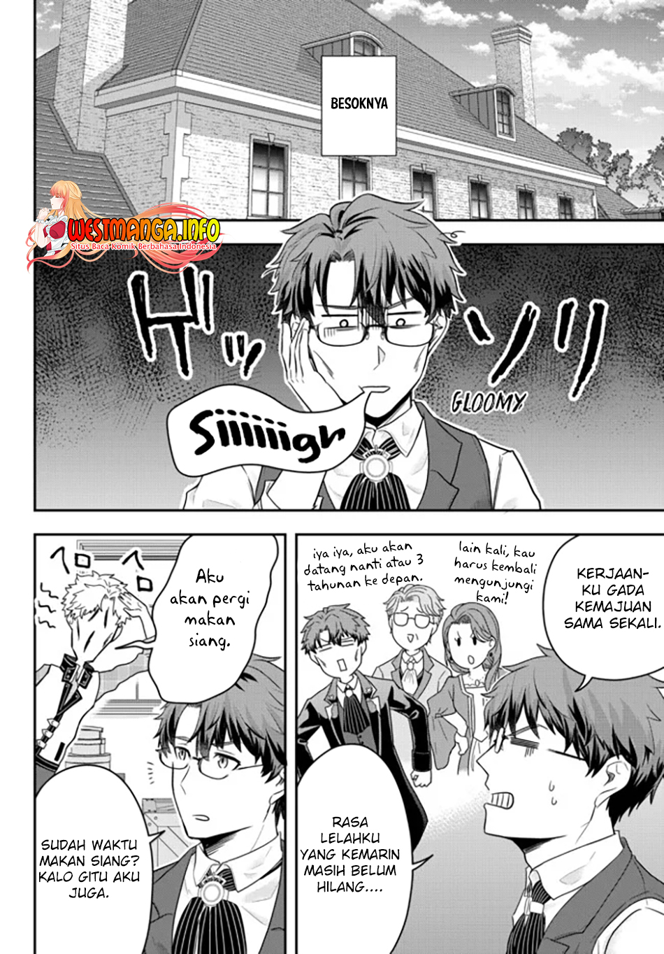 Dokushin Kizoku wa Isekai wo Ouka Suru: Kekkon Shinai Otoko no Yuuga na Ohitori-sama Life Chapter 04 Gambar 27