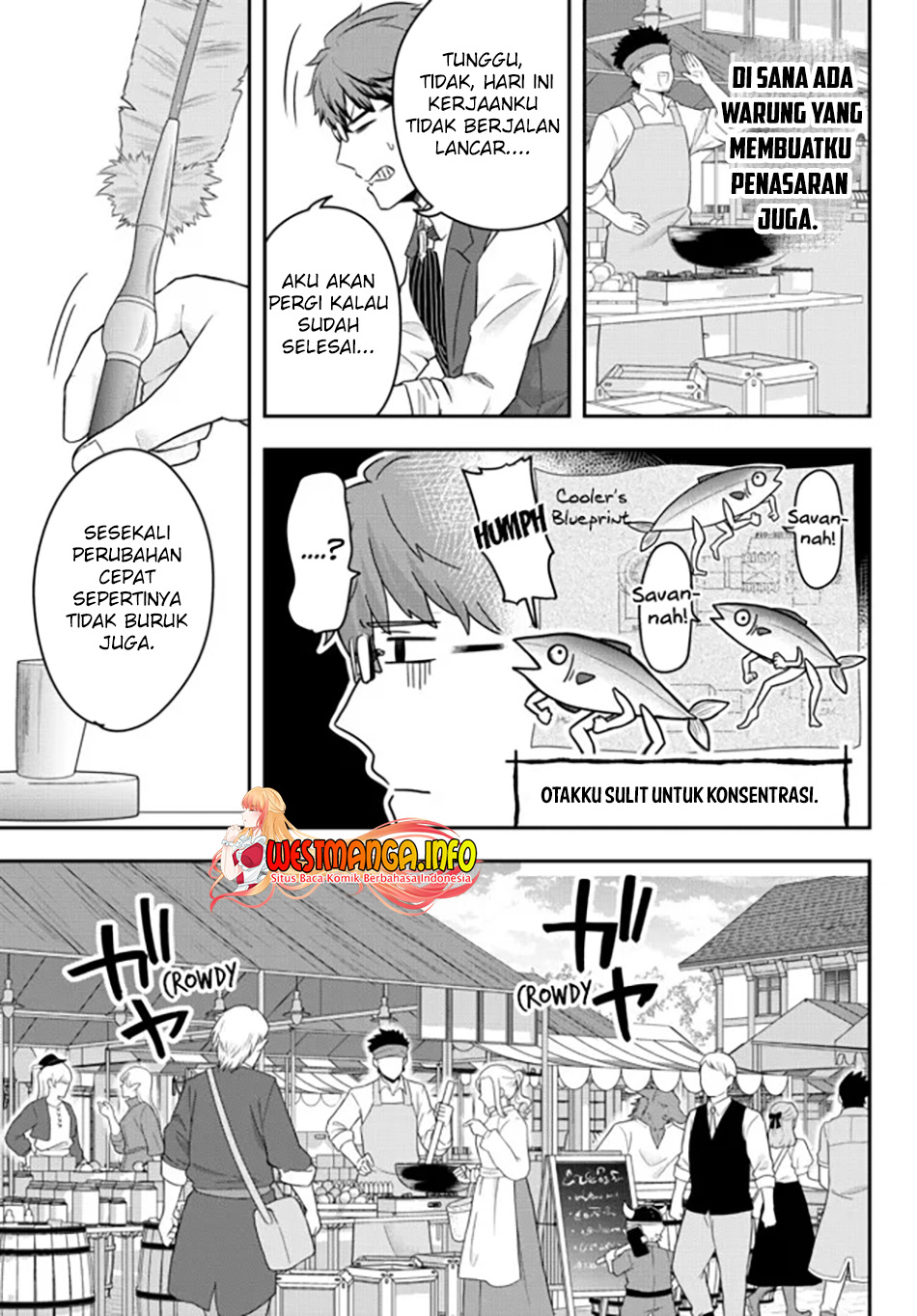 Dokushin Kizoku wa Isekai wo Ouka Suru: Kekkon Shinai Otoko no Yuuga na Ohitori-sama Life Chapter 04 Gambar 28