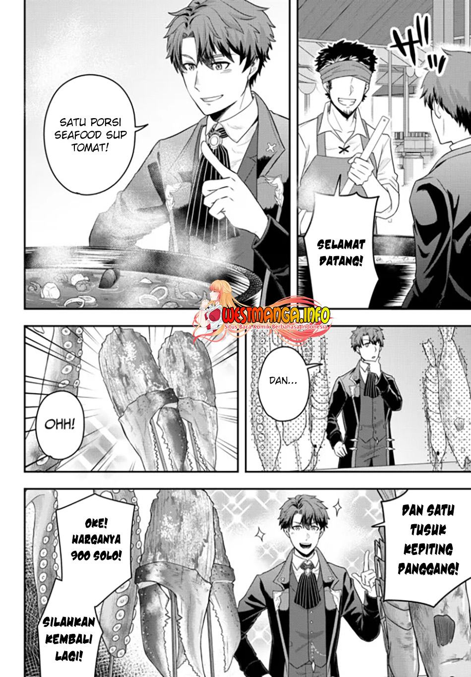 Dokushin Kizoku wa Isekai wo Ouka Suru: Kekkon Shinai Otoko no Yuuga na Ohitori-sama Life Chapter 04 Gambar 29