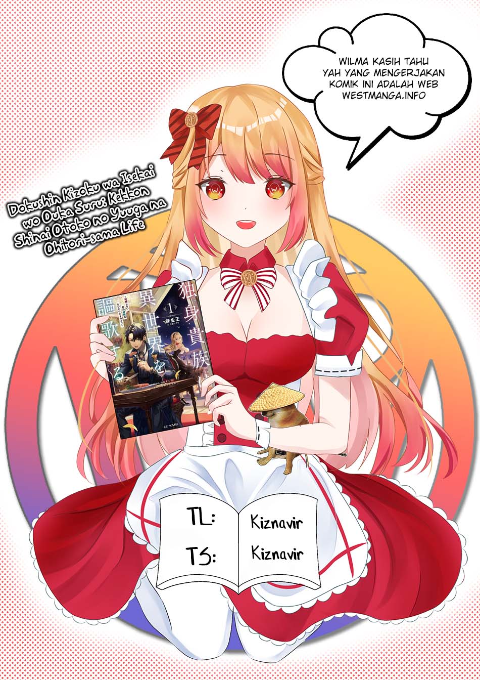Dokushin Kizoku wa Isekai wo Ouka Suru: Kekkon Shinai Otoko no Yuuga na Ohitori-sama Life Chapter 04 Gambar 3
