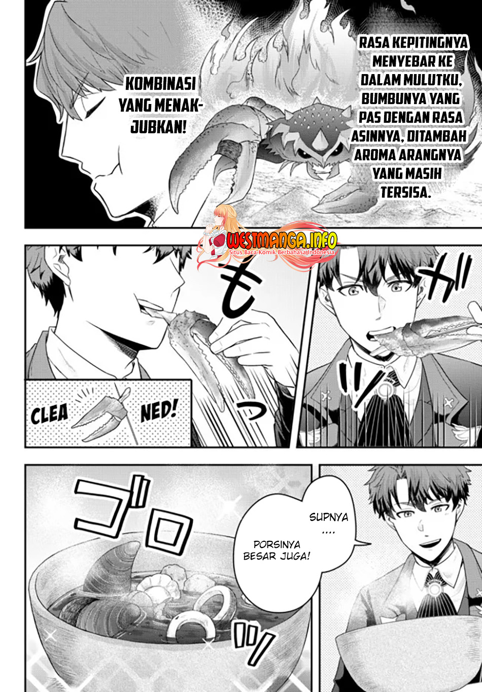 Dokushin Kizoku wa Isekai wo Ouka Suru: Kekkon Shinai Otoko no Yuuga na Ohitori-sama Life Chapter 04 Gambar 31