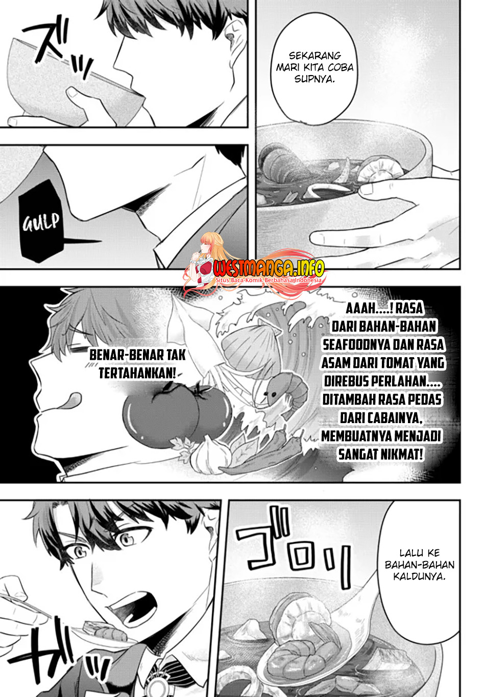 Dokushin Kizoku wa Isekai wo Ouka Suru: Kekkon Shinai Otoko no Yuuga na Ohitori-sama Life Chapter 04 Gambar 32