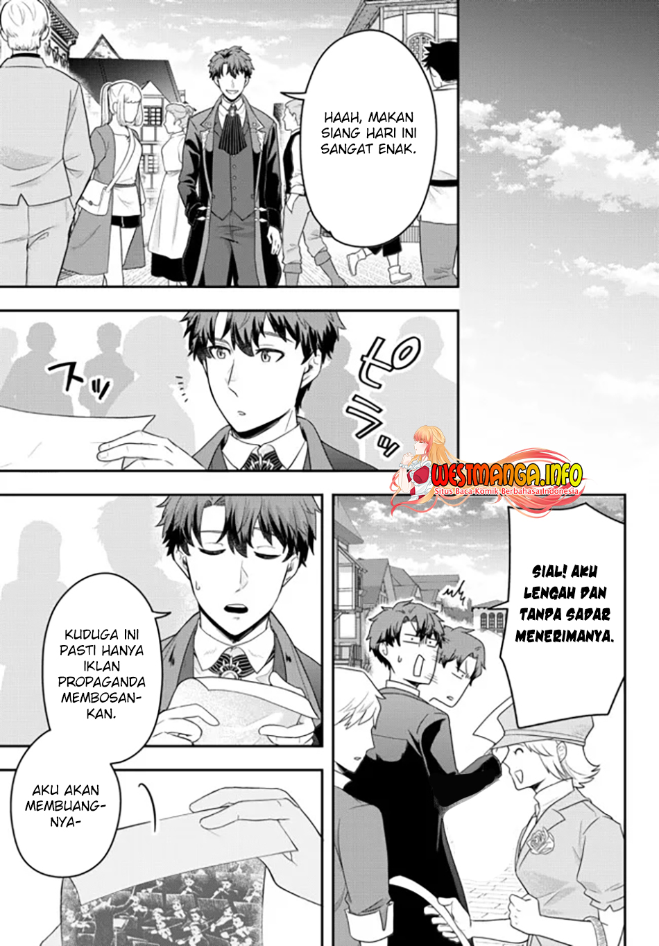 Dokushin Kizoku wa Isekai wo Ouka Suru: Kekkon Shinai Otoko no Yuuga na Ohitori-sama Life Chapter 04 Gambar 34