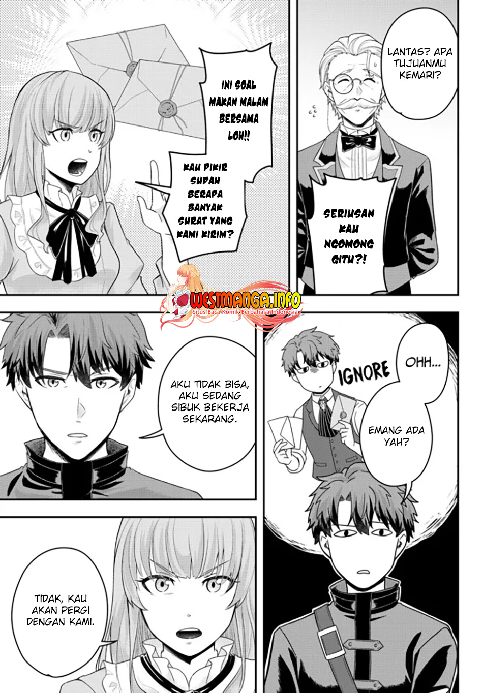Dokushin Kizoku wa Isekai wo Ouka Suru: Kekkon Shinai Otoko no Yuuga na Ohitori-sama Life Chapter 04 Gambar 5