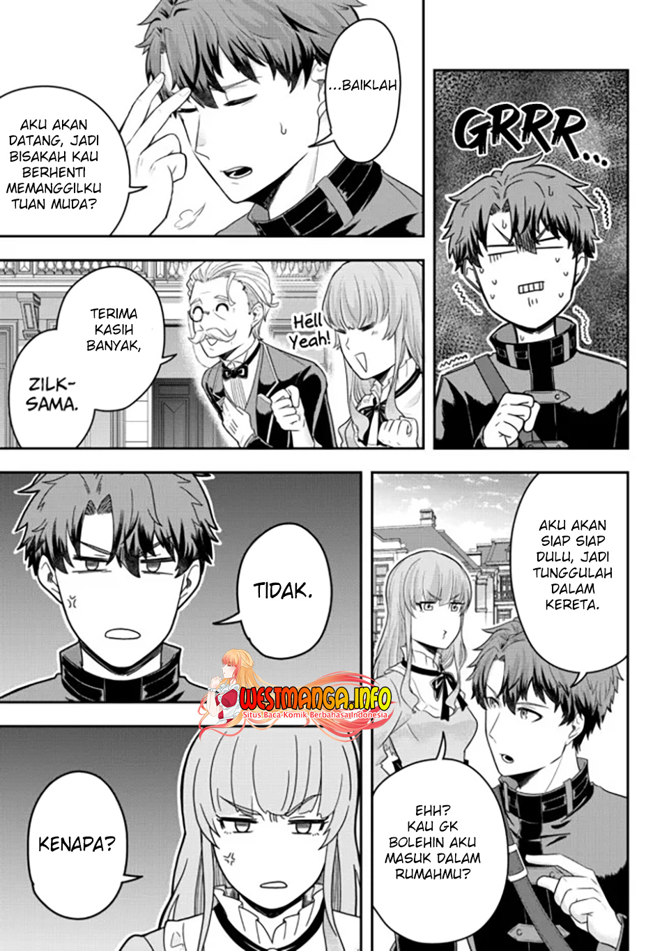 Dokushin Kizoku wa Isekai wo Ouka Suru: Kekkon Shinai Otoko no Yuuga na Ohitori-sama Life Chapter 04 Gambar 7