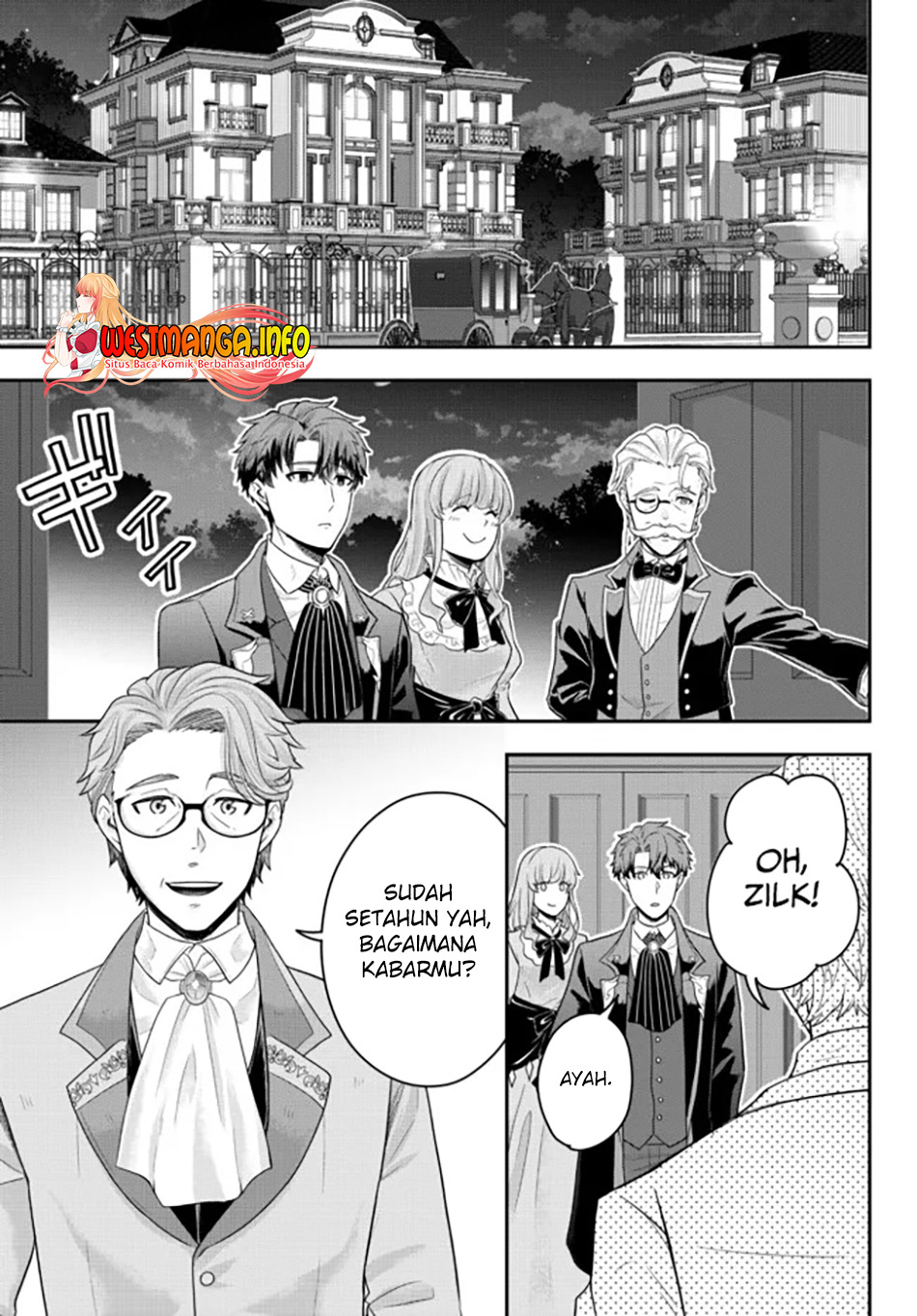 Dokushin Kizoku wa Isekai wo Ouka Suru: Kekkon Shinai Otoko no Yuuga na Ohitori-sama Life Chapter 04 Gambar 9