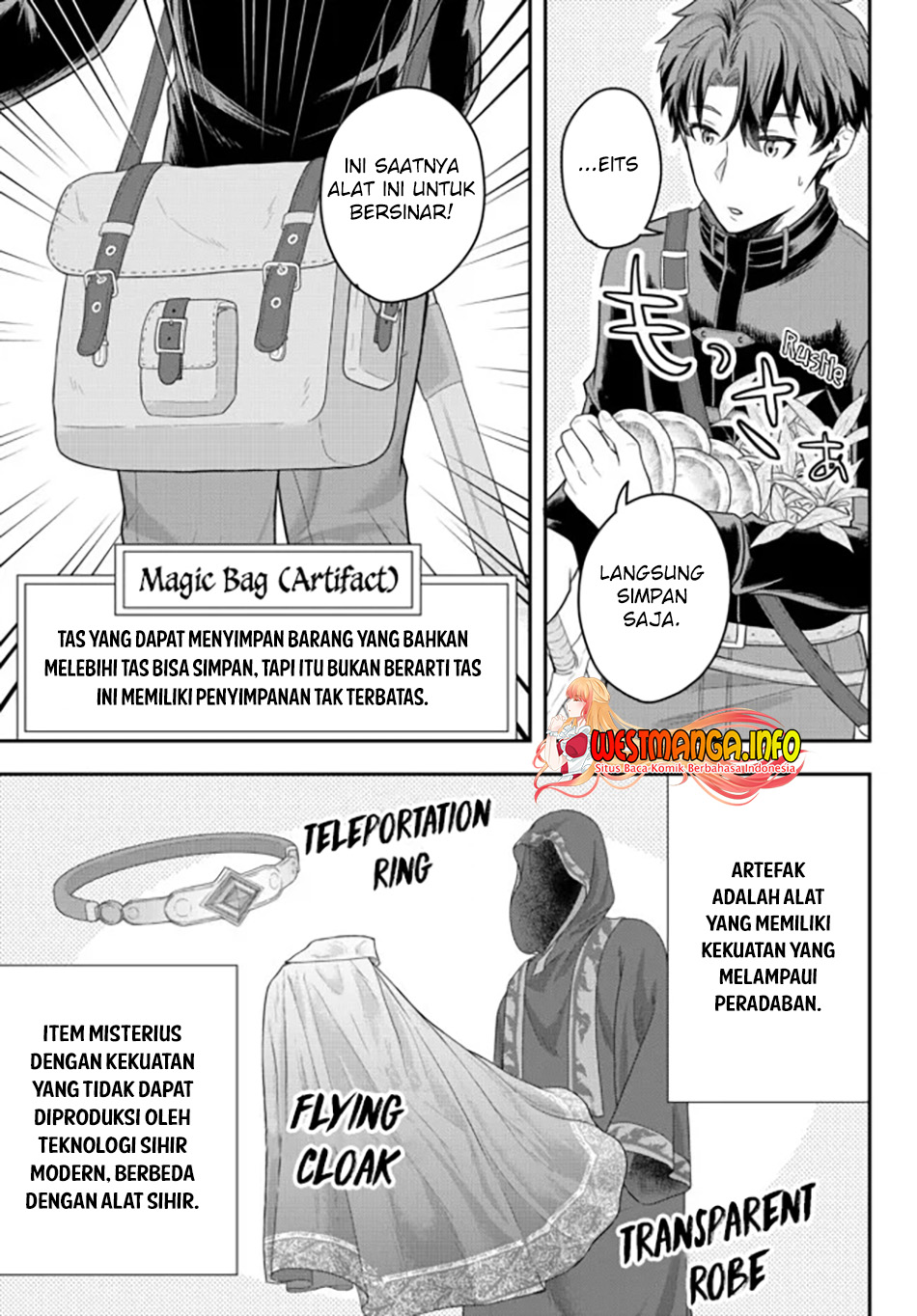Dokushin Kizoku wa Isekai wo Ouka Suru: Kekkon Shinai Otoko no Yuuga na Ohitori-sama Life Chapter 03 Gambar 11