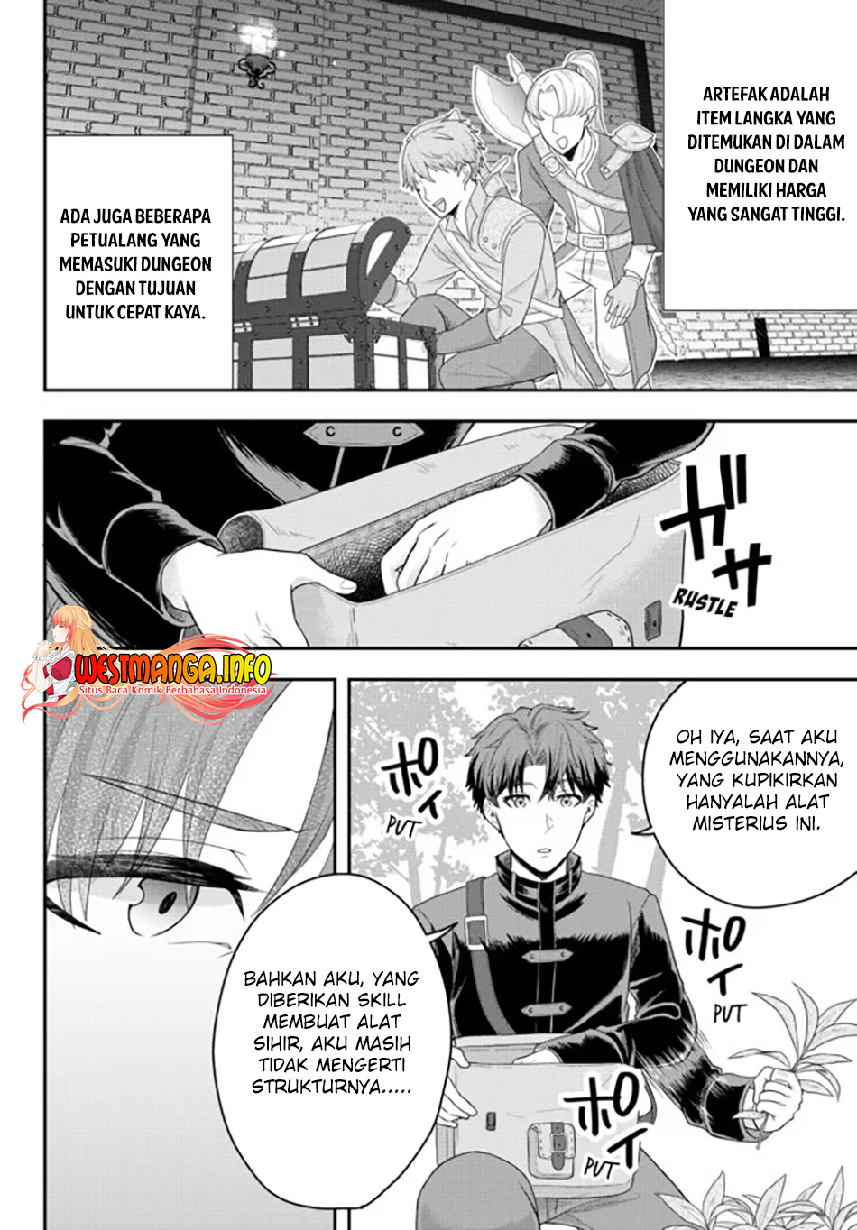 Dokushin Kizoku wa Isekai wo Ouka Suru: Kekkon Shinai Otoko no Yuuga na Ohitori-sama Life Chapter 03 Gambar 12