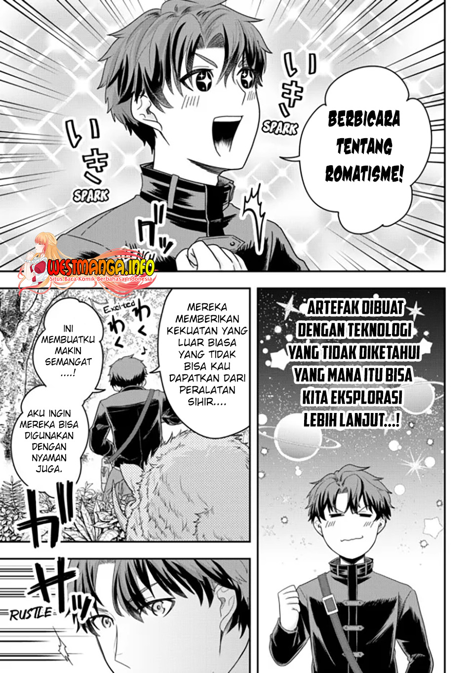 Dokushin Kizoku wa Isekai wo Ouka Suru: Kekkon Shinai Otoko no Yuuga na Ohitori-sama Life Chapter 03 Gambar 13