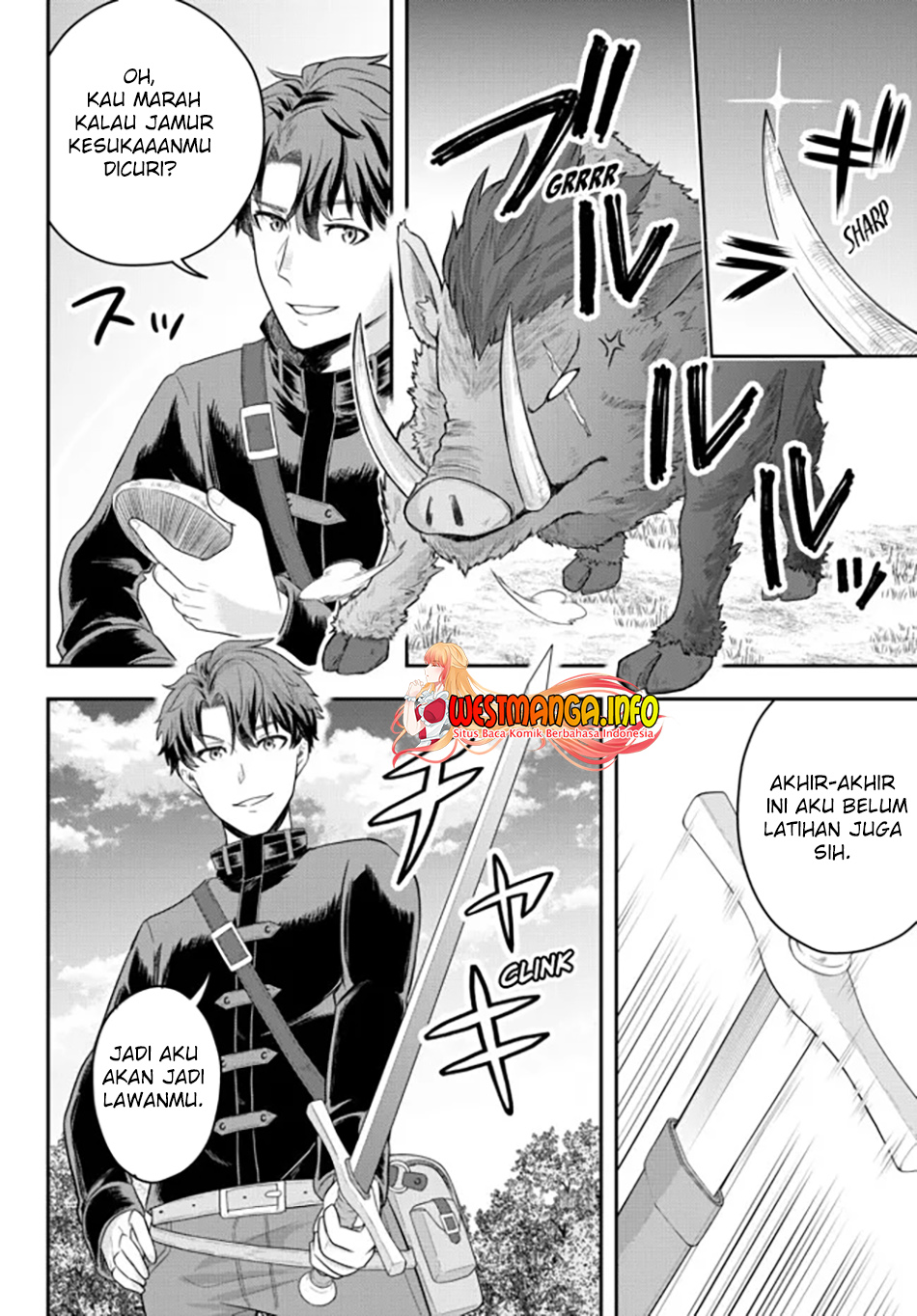 Dokushin Kizoku wa Isekai wo Ouka Suru: Kekkon Shinai Otoko no Yuuga na Ohitori-sama Life Chapter 03 Gambar 14