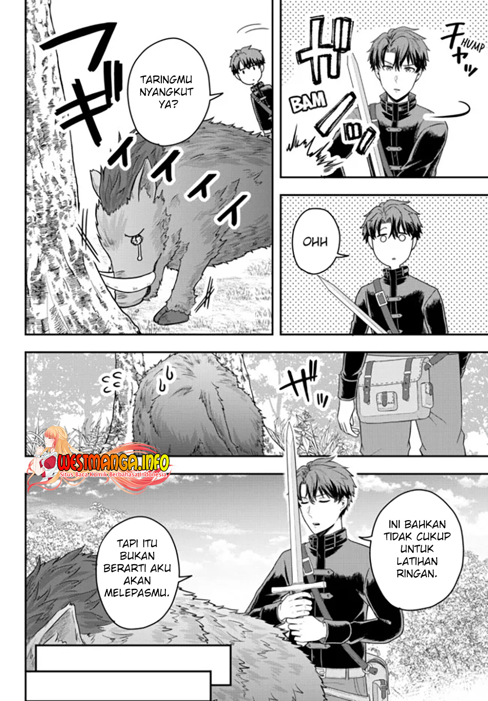 Dokushin Kizoku wa Isekai wo Ouka Suru: Kekkon Shinai Otoko no Yuuga na Ohitori-sama Life Chapter 03 Gambar 17