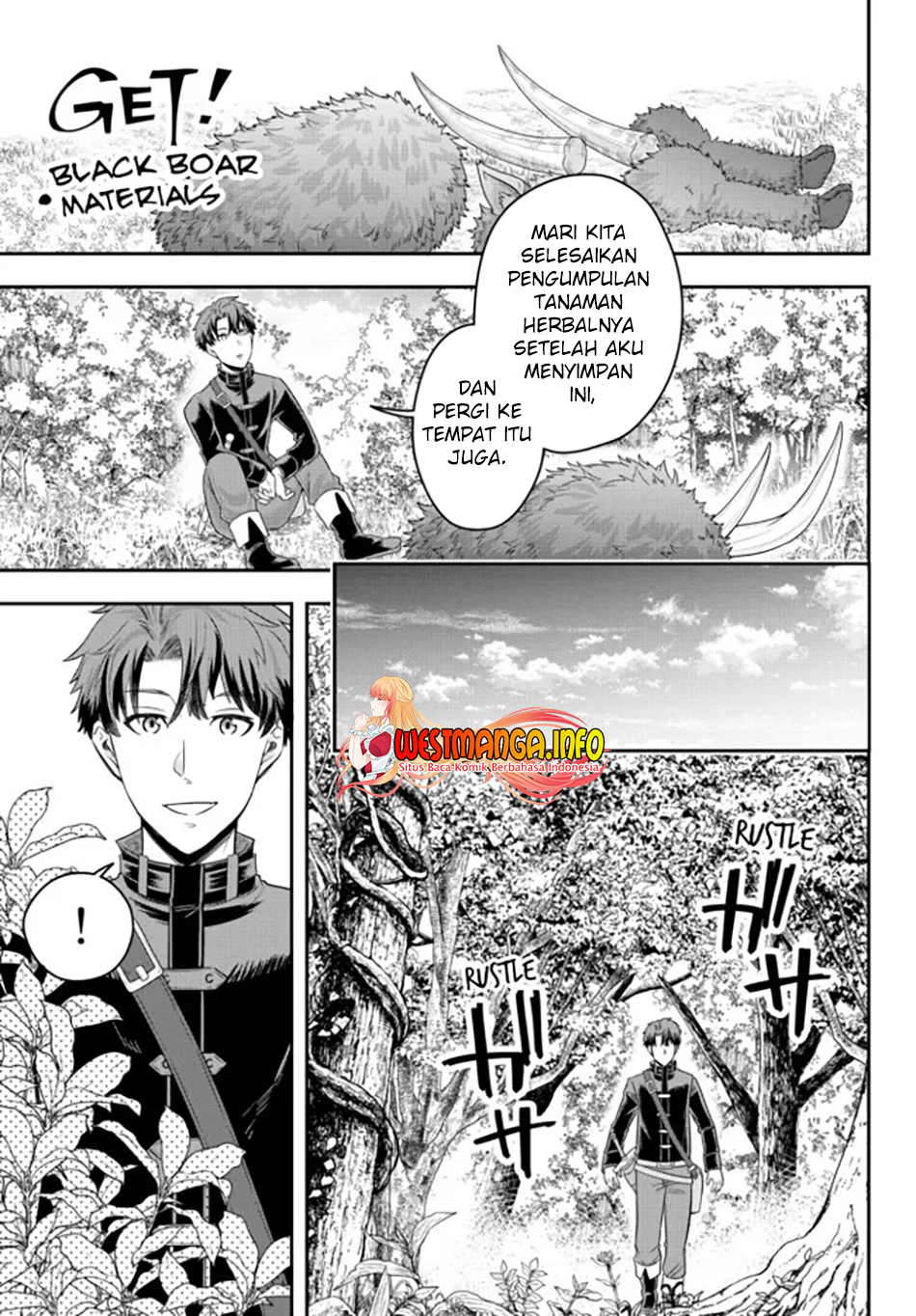 Dokushin Kizoku wa Isekai wo Ouka Suru: Kekkon Shinai Otoko no Yuuga na Ohitori-sama Life Chapter 03 Gambar 18