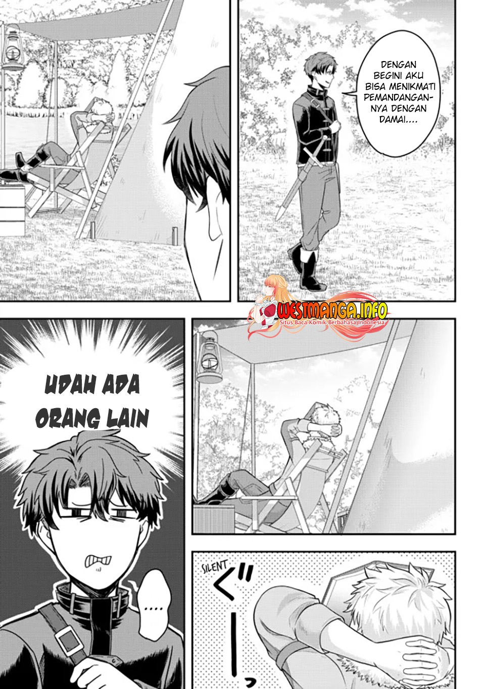 Dokushin Kizoku wa Isekai wo Ouka Suru: Kekkon Shinai Otoko no Yuuga na Ohitori-sama Life Chapter 03 Gambar 20