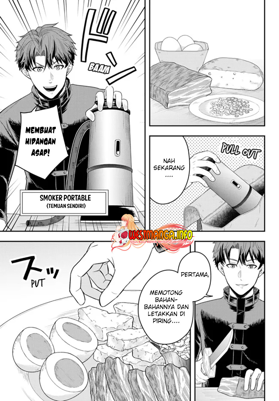 Dokushin Kizoku wa Isekai wo Ouka Suru: Kekkon Shinai Otoko no Yuuga na Ohitori-sama Life Chapter 03 Gambar 22