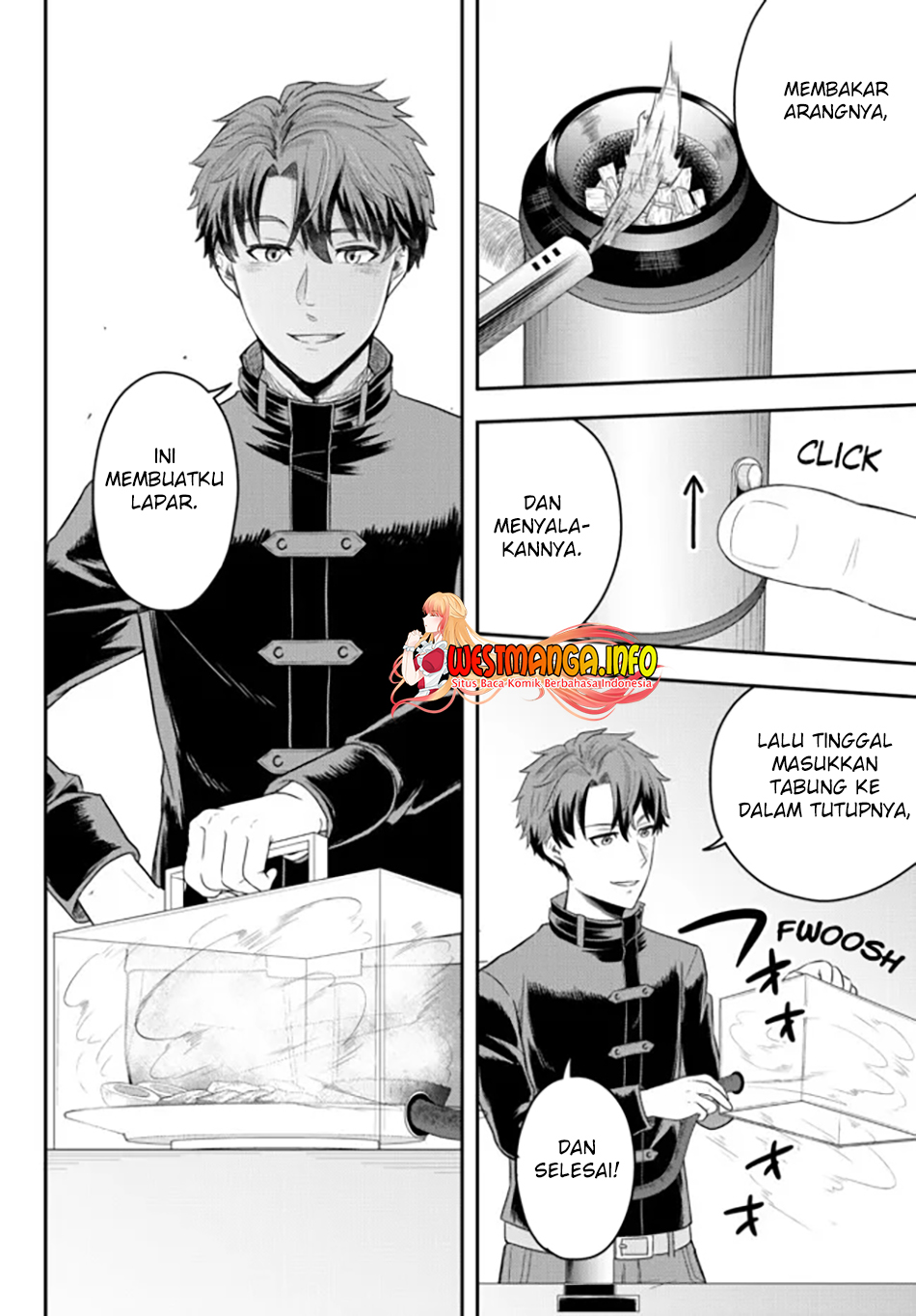 Dokushin Kizoku wa Isekai wo Ouka Suru: Kekkon Shinai Otoko no Yuuga na Ohitori-sama Life Chapter 03 Gambar 23