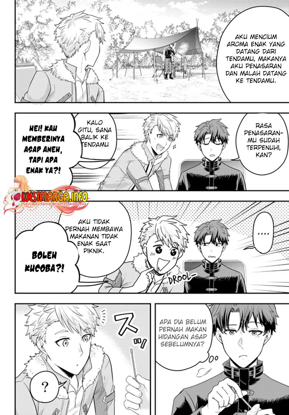 Dokushin Kizoku wa Isekai wo Ouka Suru: Kekkon Shinai Otoko no Yuuga na Ohitori-sama Life Chapter 03 Gambar 27