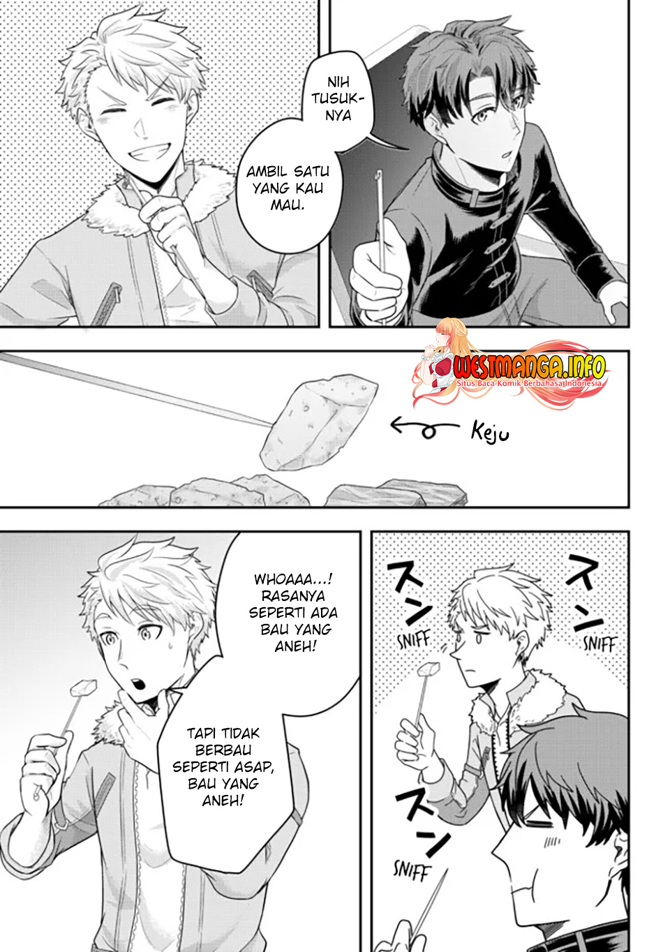 Dokushin Kizoku wa Isekai wo Ouka Suru: Kekkon Shinai Otoko no Yuuga na Ohitori-sama Life Chapter 03 Gambar 28