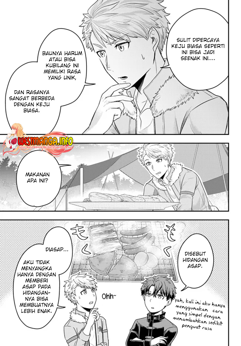 Dokushin Kizoku wa Isekai wo Ouka Suru: Kekkon Shinai Otoko no Yuuga na Ohitori-sama Life Chapter 03 Gambar 30