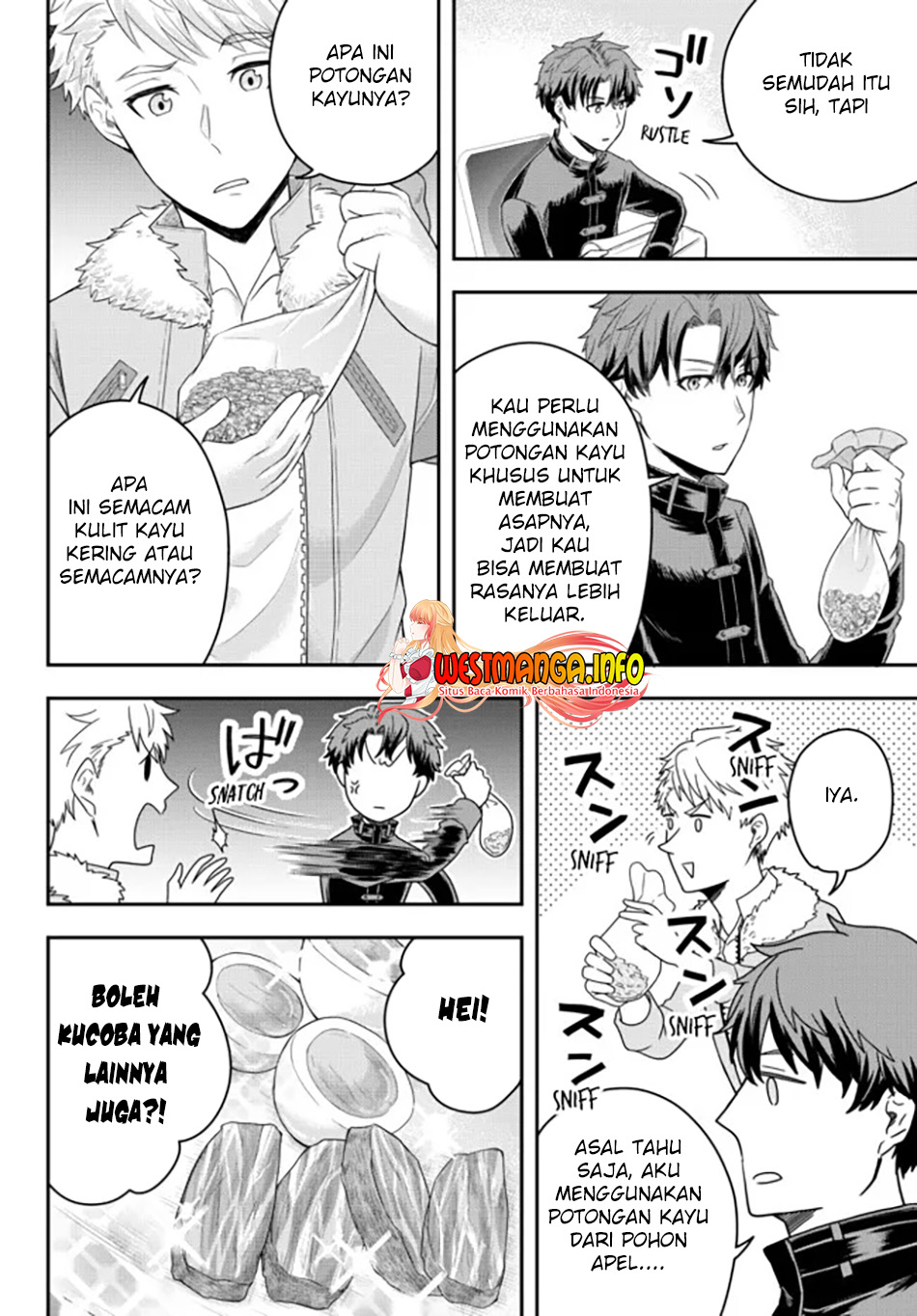 Dokushin Kizoku wa Isekai wo Ouka Suru: Kekkon Shinai Otoko no Yuuga na Ohitori-sama Life Chapter 03 Gambar 31