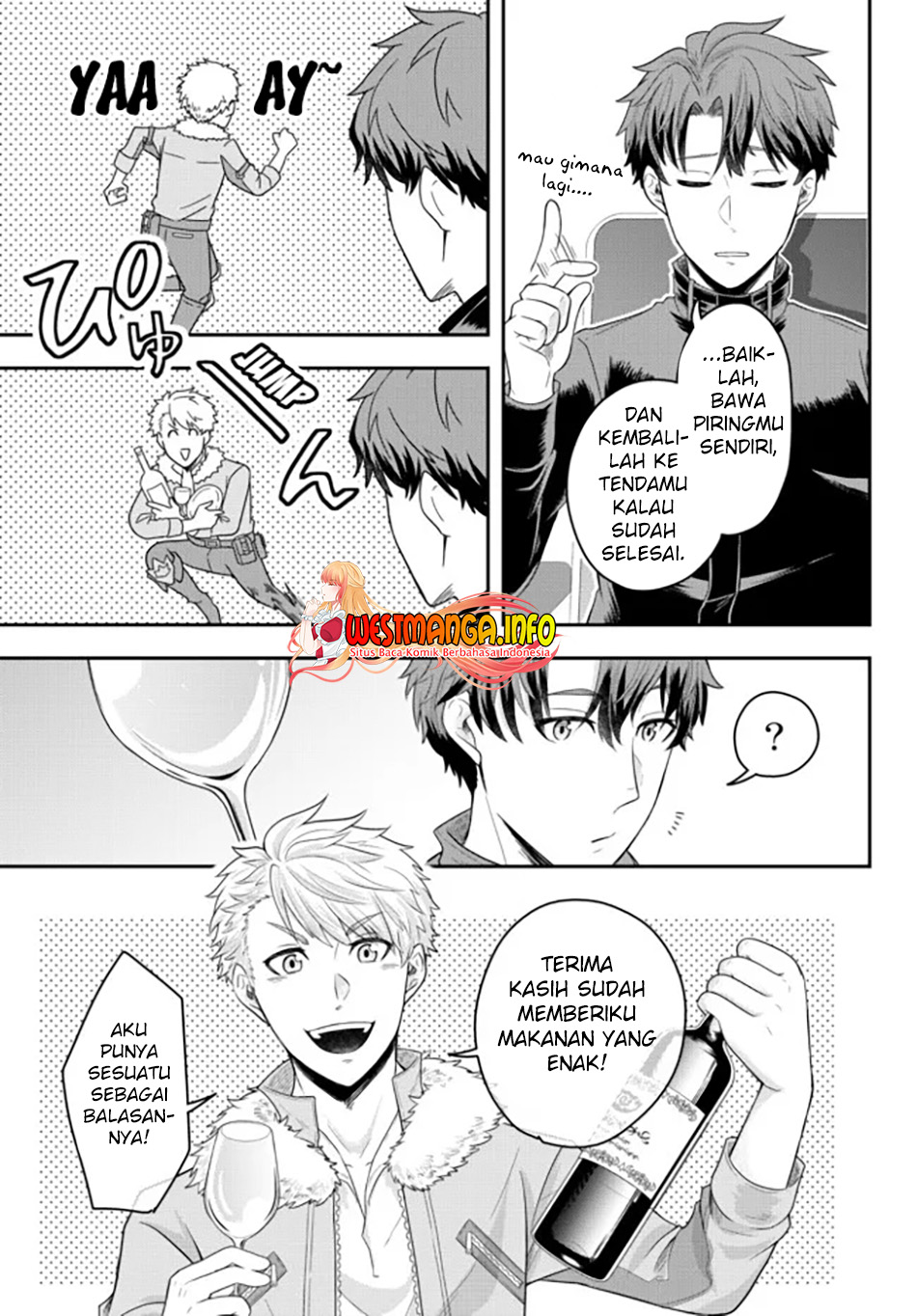 Dokushin Kizoku wa Isekai wo Ouka Suru: Kekkon Shinai Otoko no Yuuga na Ohitori-sama Life Chapter 03 Gambar 32