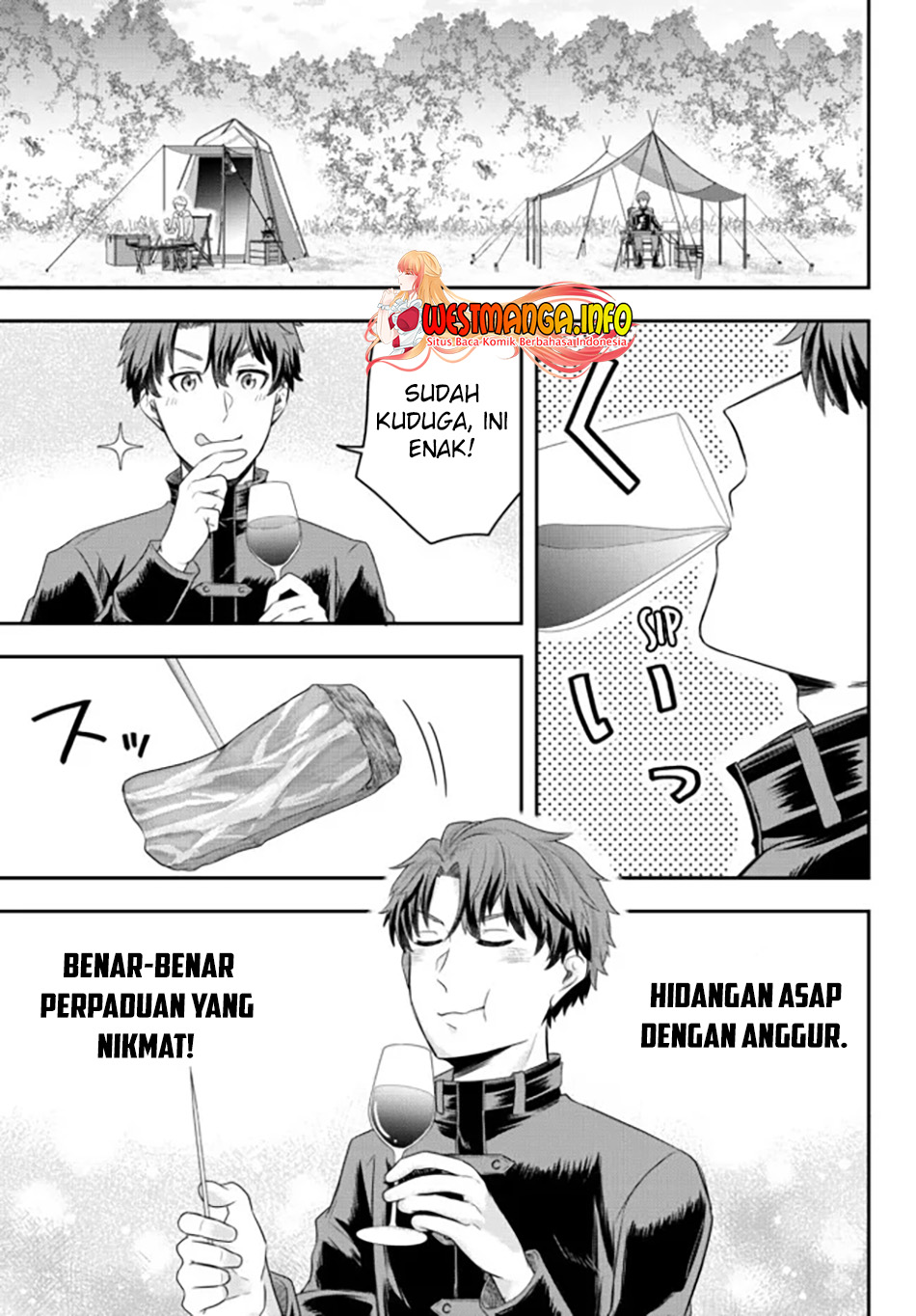 Dokushin Kizoku wa Isekai wo Ouka Suru: Kekkon Shinai Otoko no Yuuga na Ohitori-sama Life Chapter 03 Gambar 34