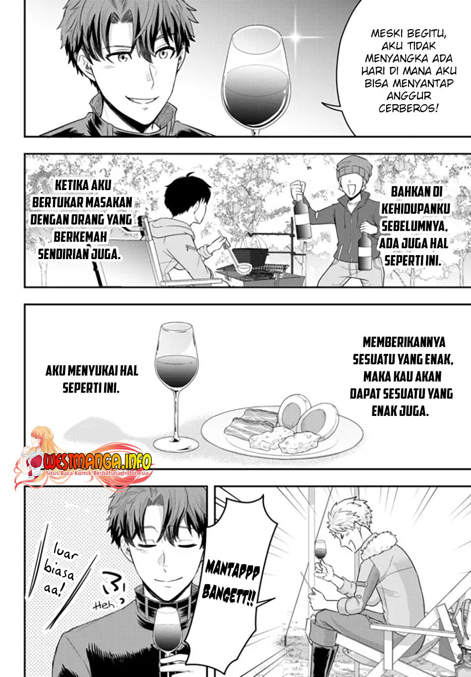 Dokushin Kizoku wa Isekai wo Ouka Suru: Kekkon Shinai Otoko no Yuuga na Ohitori-sama Life Chapter 03 Gambar 35