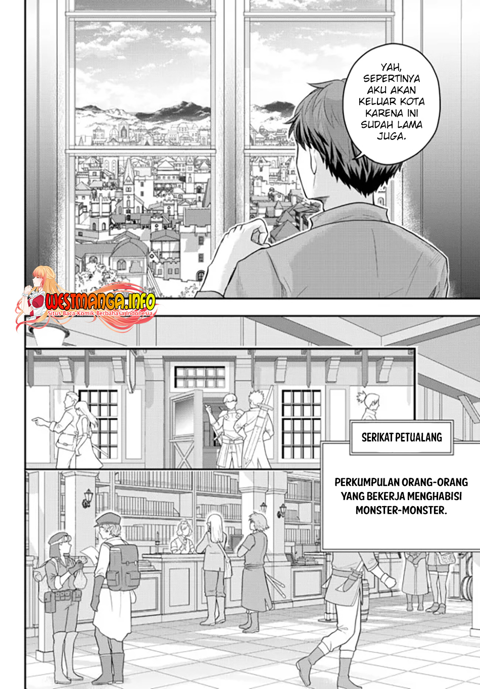 Dokushin Kizoku wa Isekai wo Ouka Suru: Kekkon Shinai Otoko no Yuuga na Ohitori-sama Life Chapter 03 Gambar 4