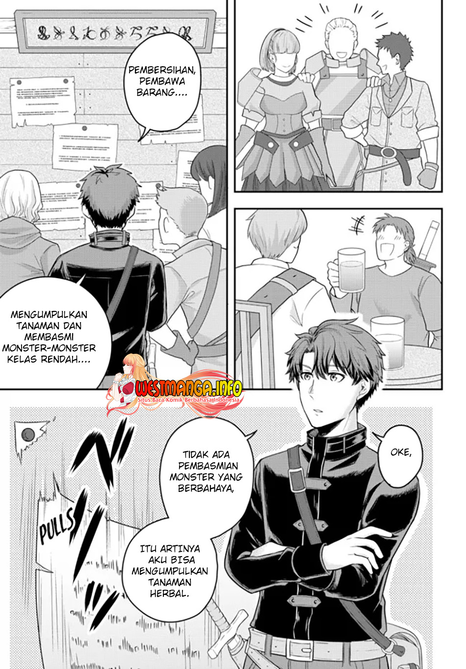 Dokushin Kizoku wa Isekai wo Ouka Suru: Kekkon Shinai Otoko no Yuuga na Ohitori-sama Life Chapter 03 Gambar 5